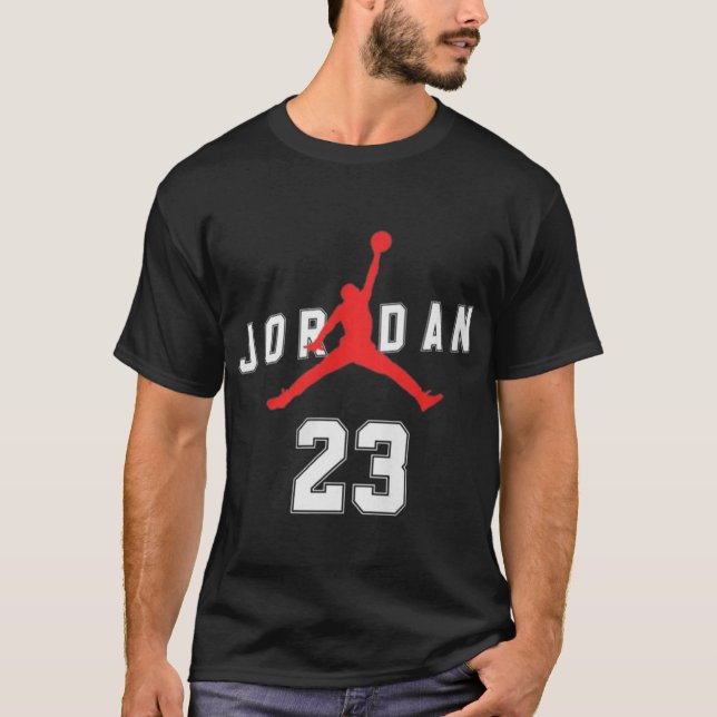 Camiseta Jordania 23 (Anverso)