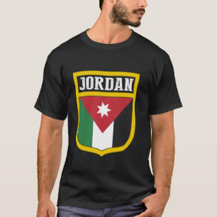 Camiseta Jordania, Bandera de Jordania, Reino Jordano, País
