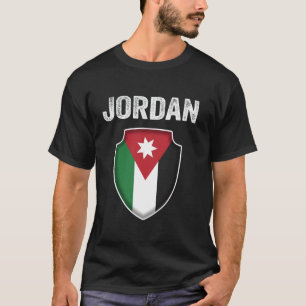 Camiseta Jordania, Bandera de Jordania, Reino Jordano, País