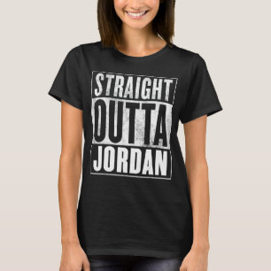 Camiseta Jordania - Directamente fuera de Jordania