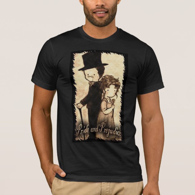 Camiseta Jordania Ellis--- Pequeño "gatito negro cabido (Anverso)