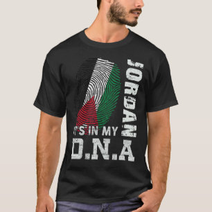 Camiseta Jordania Es En Mi Jordania De Adn