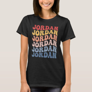 Camiseta Jordania Groovy Retro Jordano