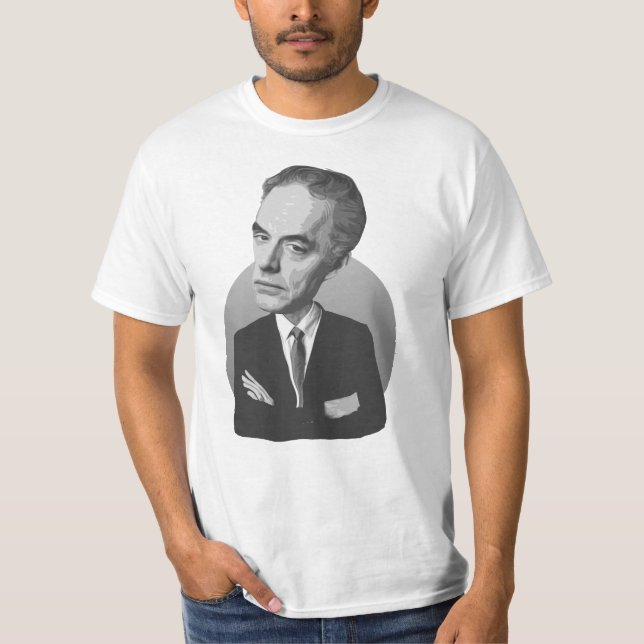 Camiseta Jordania Peterson (Anverso)