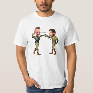 Camiseta Jordania Peterson contra Sam Harris