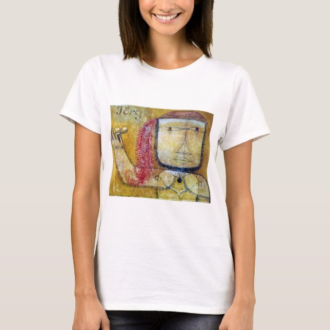 Camiseta Jorg, Paul Klee (Anverso)