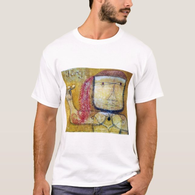 Camiseta Jorg, Paul Klee (Anverso)