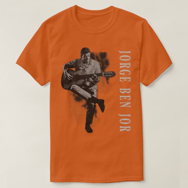 Camiseta Jorge ben jor Ilustraciones (Diseño del anverso)
