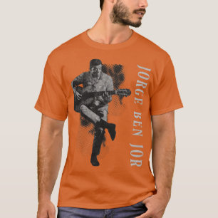 Camiseta Jorge ben jor Ilustraciones