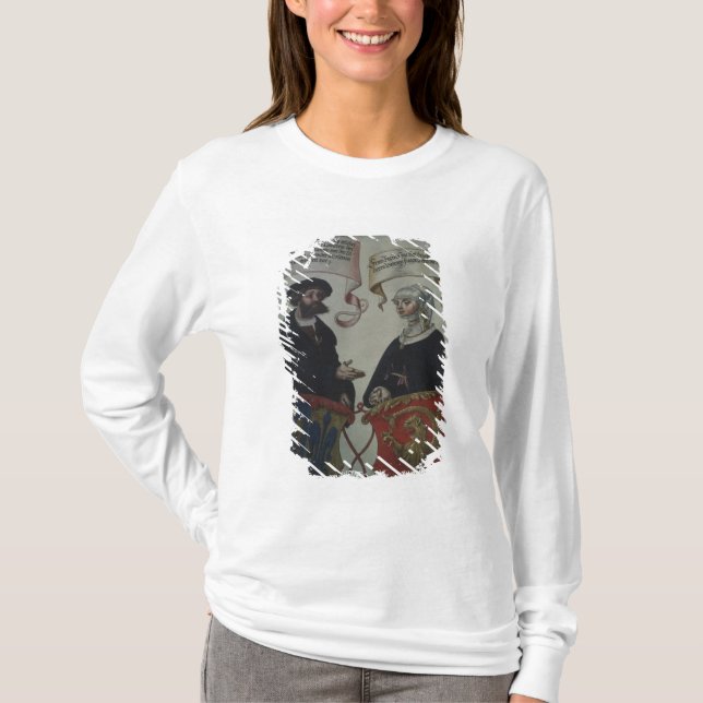 Camiseta Jorge Fugger su esposa Regina Imhoff, 'Geheim (Anverso)