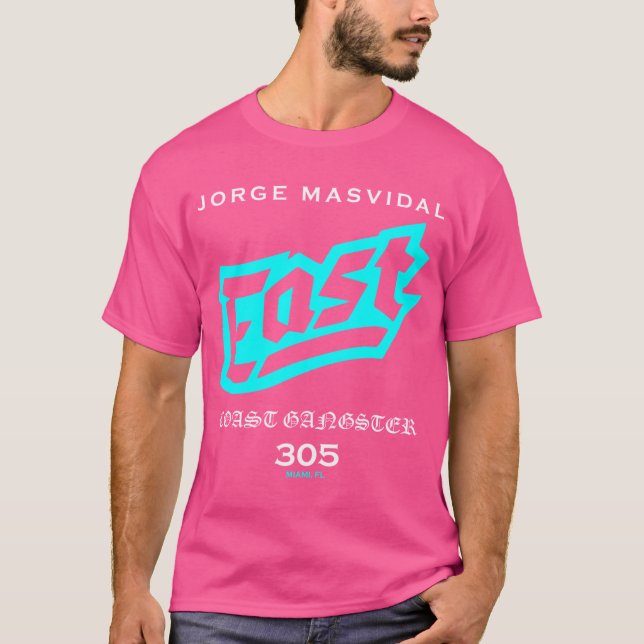 Camiseta Jorge Masvidal East (Anverso)