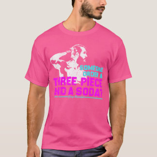 Camiseta Jorge Masvidal Tres Piezas Y Soda