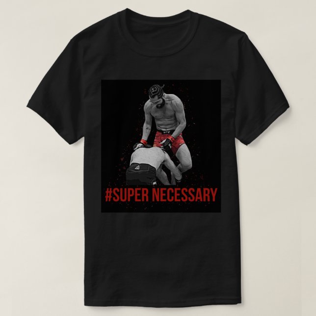 Camiseta Jorge    MasvidalCamiseta Clásica Super Necesaria (Diseño del anverso)