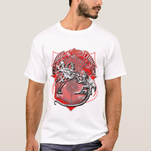 Camiseta Jorge y el dragón