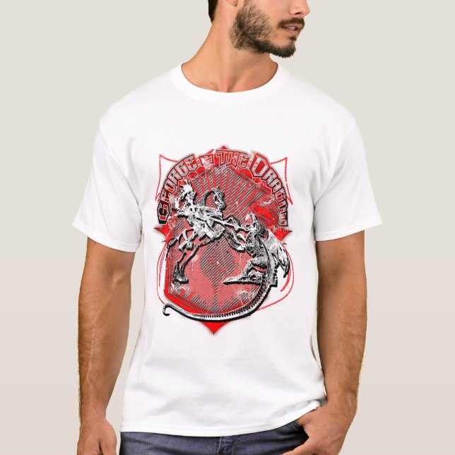 Camiseta Jorge y el dragón (Anverso)