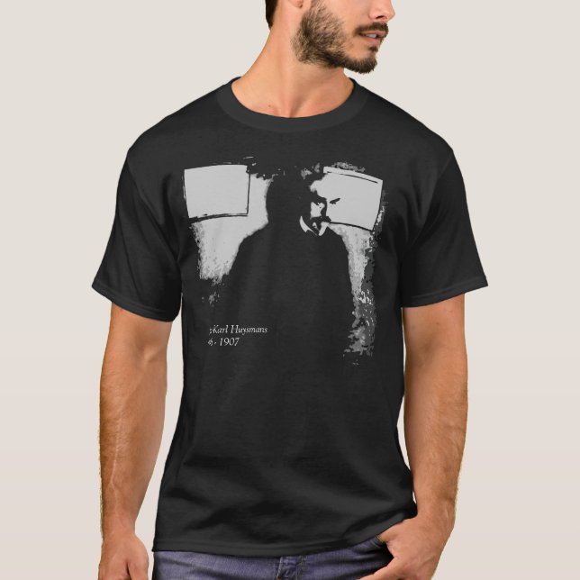 Camiseta Joris-Karl Huysmans (Anverso)