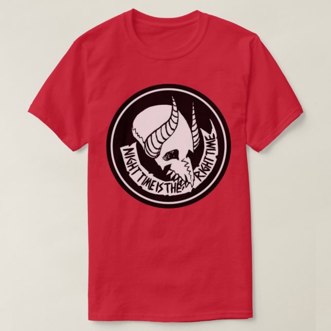 Camiseta Jormungand Night Nueve (Diseño del anverso)