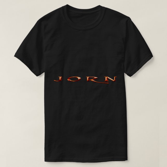 Camiseta Jorn Classic T-Shirt (Diseño del anverso)