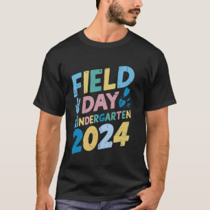 Camiseta Jornada de Campo Kinder 2024 Niños Niñas Maestra