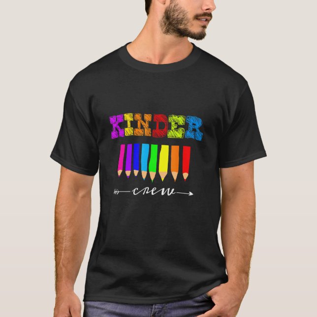 Camiseta Jornadas de niños - Primer día de escuela (Anverso)