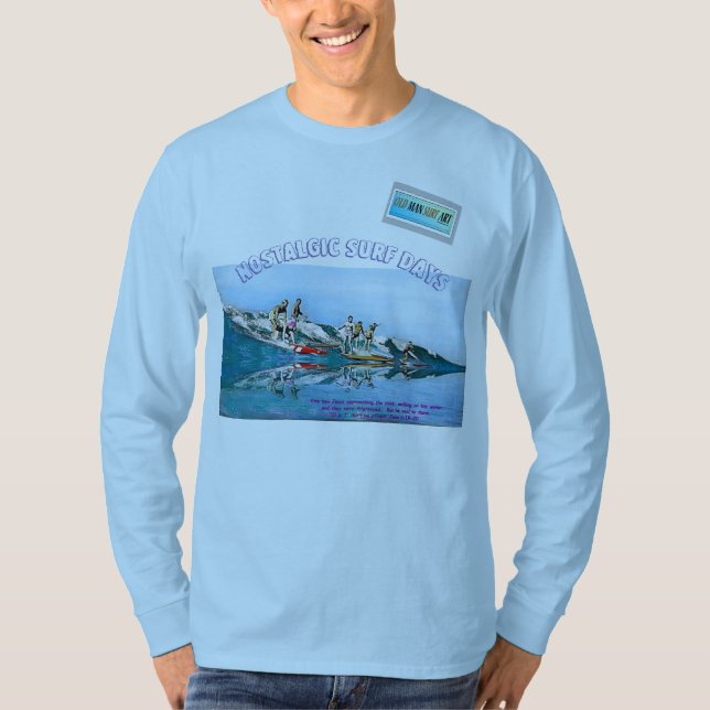 Camiseta Jornadas nostálgicas de surf (Anverso)