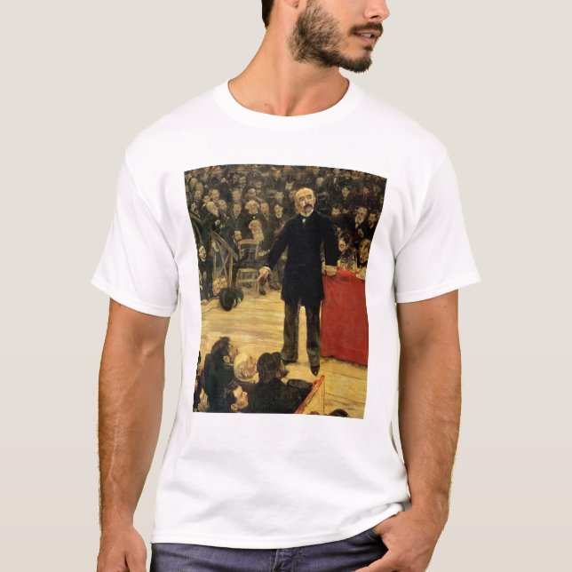 Camiseta Jorte Clemenceau (Anverso)