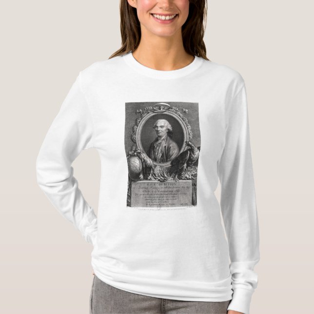 Camiseta Jorte-Louis Leclerc Comte de Buffon (Anverso)