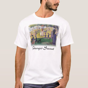 Camiseta Jorte Seurat - un domingo en el La grande Jatte