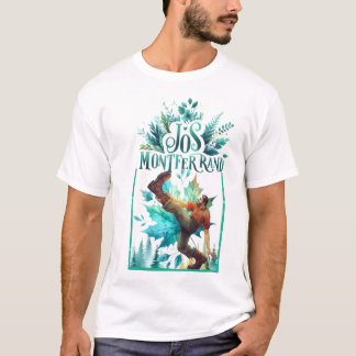 Camiseta Jos Montferrand, le géant des rivières