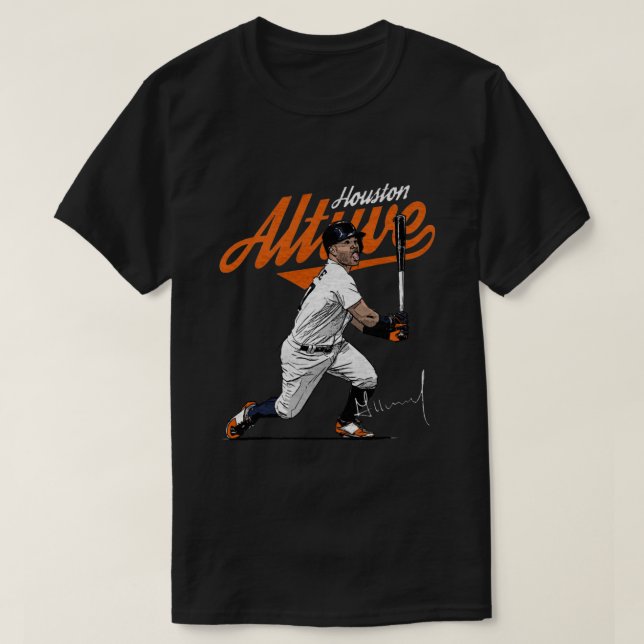 Camiseta Jose Altuve Score (Diseño del anverso)