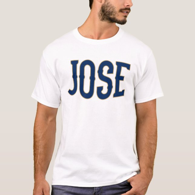 Camiseta Jose Alvarado - Baloncesto de Nueva Orleans (Anverso)