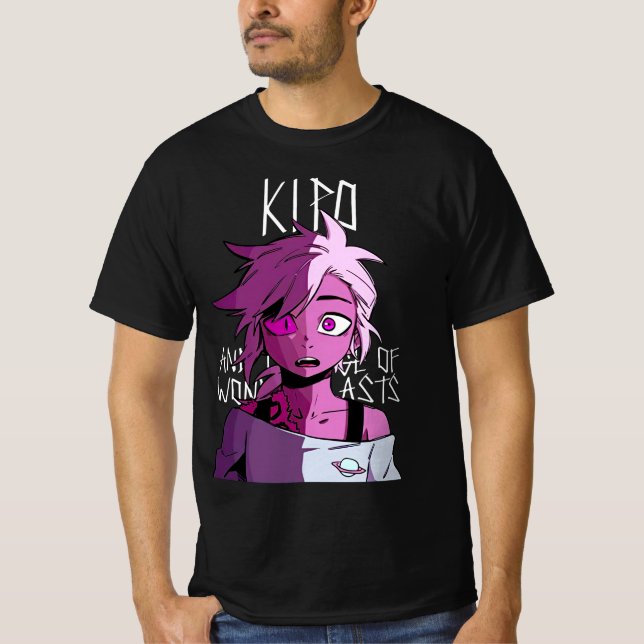 Camiseta Jose Art KIPO and The Age of Wonderbeasts 7 TShirt (Anverso)