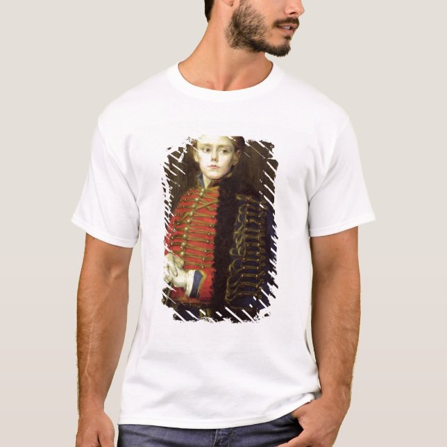 Camiseta José Bara como hombre joven (Anverso)