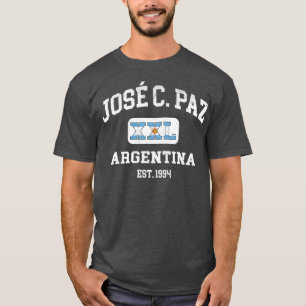 Camiseta José C Paz Argentina XXL Diseño atlético 1