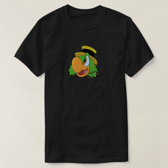 Camiseta José Carioca con firma (Los Tres Caballeros) (Diseño del anverso)