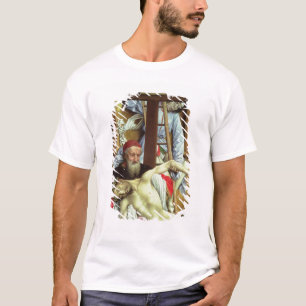 Camiseta José de Arimathea que apoya al Cristo muerto