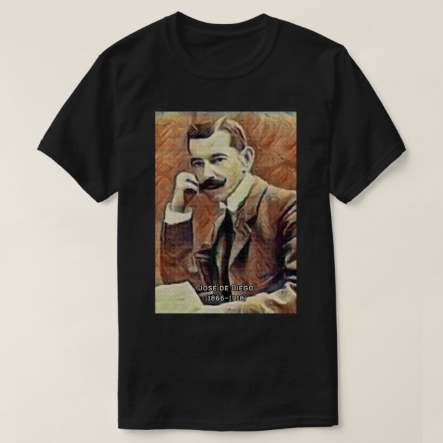 Camiseta José de Diego (Diseño del anverso)