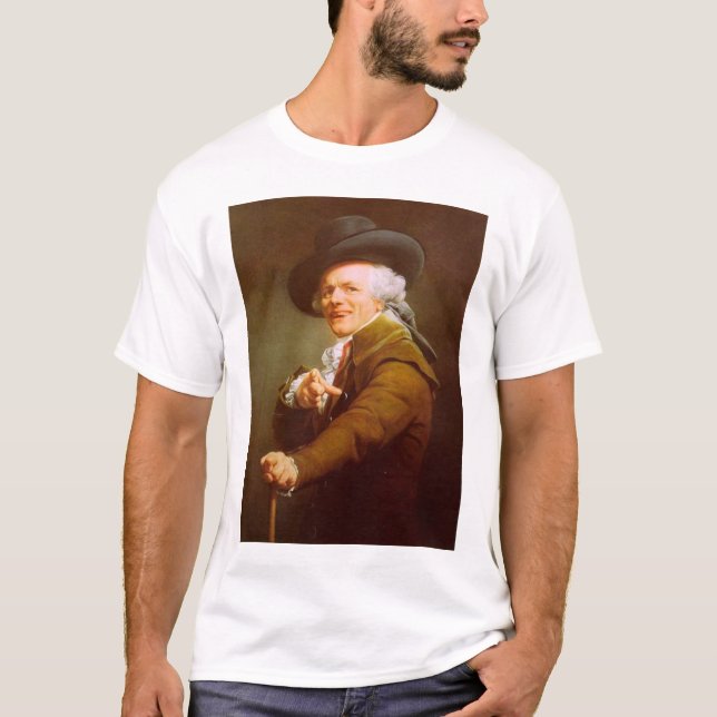Camiseta José Ducreux (Anverso)