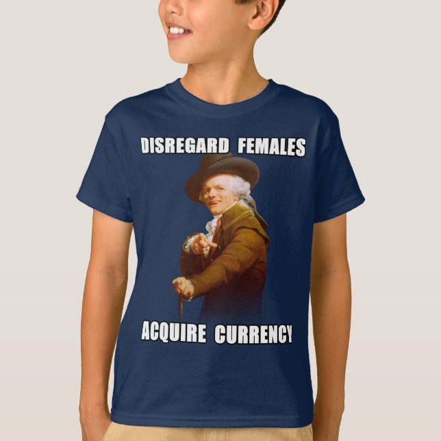 Camiseta José Ducreux adquiere moneda (Anverso)