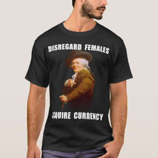 Camiseta José Ducreux adquiere moneda