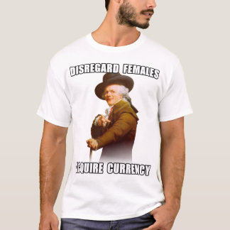 Camiseta José Ducreux adquiere moneda