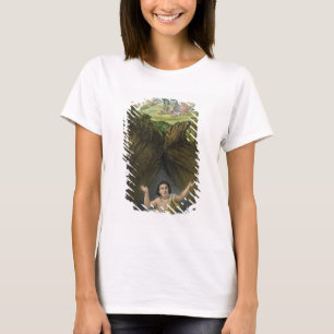 Camiseta José echó en el hoyo de sus hermanos, de un b