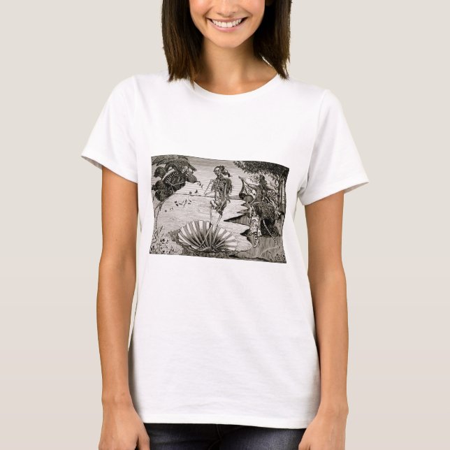 Camiseta Jose Guadalupe Posada - Aphrodite (Anverso)