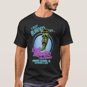Camiseta Jose Jalapeno En A Stick Grand Island NE 2022