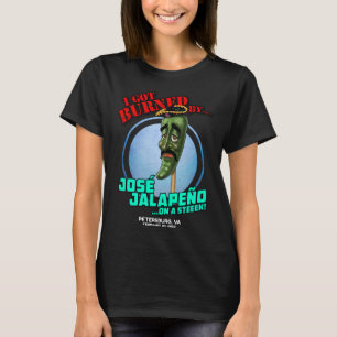 Camiseta Jose Jalapeno En A Stick Petersburg VA 2023