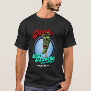 Camiseta Jose Jalapeno en un palo Manchester, NH (2025)