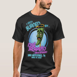 Camiseta Jose Jalapeno En Un Palo San Antonio Tx 2022