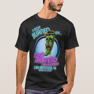 Camiseta Jose Jalapeno On A Stick San Antonio, TX (2022) 