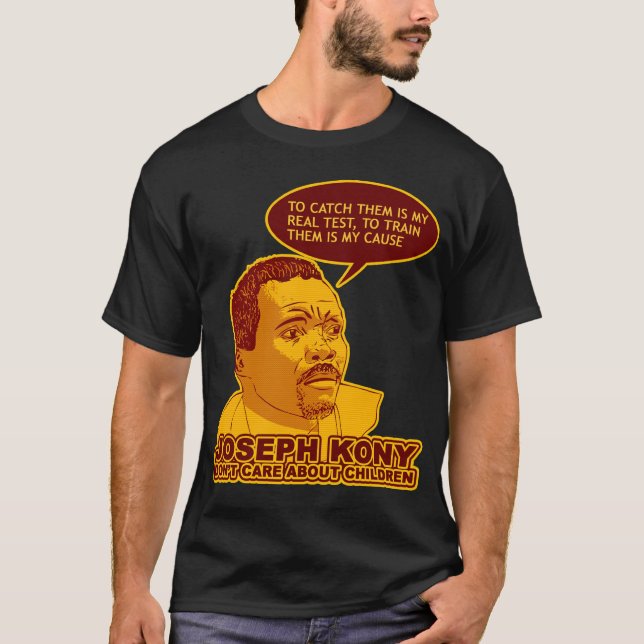 Camiseta José Kony (Anverso)