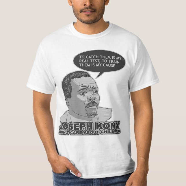 Camiseta José Kony (Anverso)